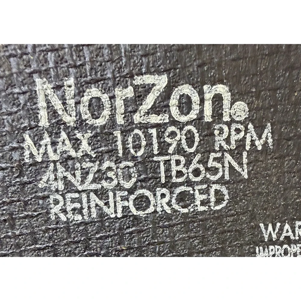 5x NorZon Abrasives 6